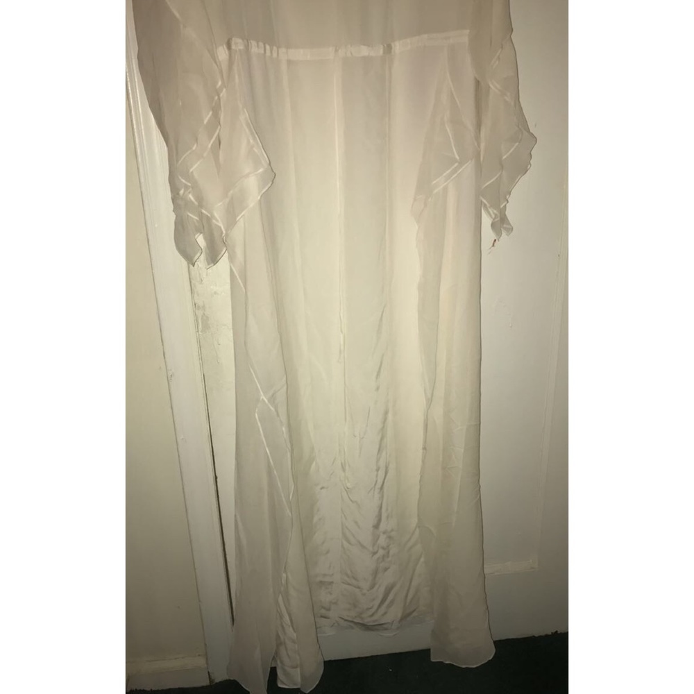 BCBGMAXAZRIA Runway Jacinda Off White Dress - Picture 13 of 14
